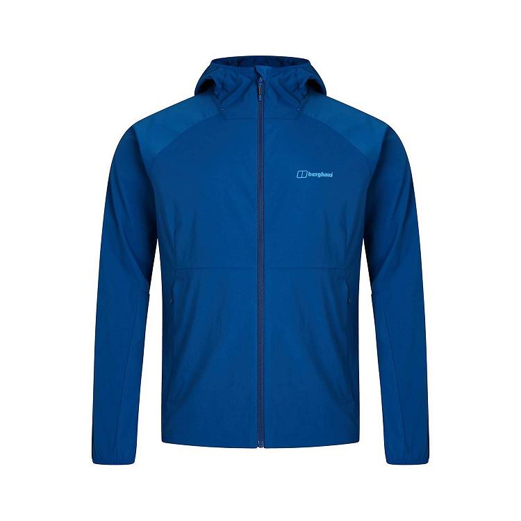 Pánska Fleece Berghaus Theran Modre Slovensko 7502GYKDX